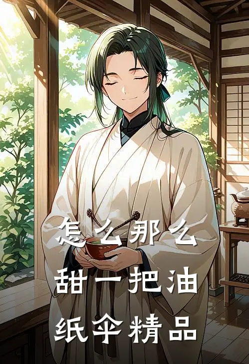 怎么那么甜 一把油纸伞精品