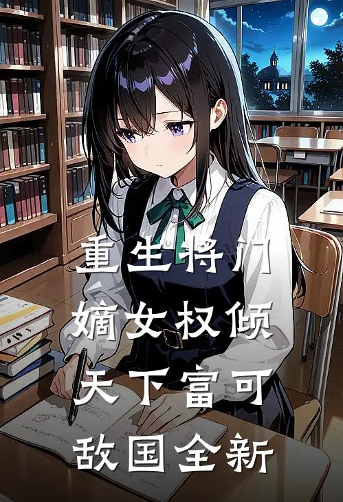 重生将门，嫡女权倾天下富可敌国全新