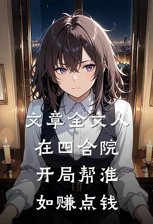 文章全文人在四合院,开局帮淮如赚点钱