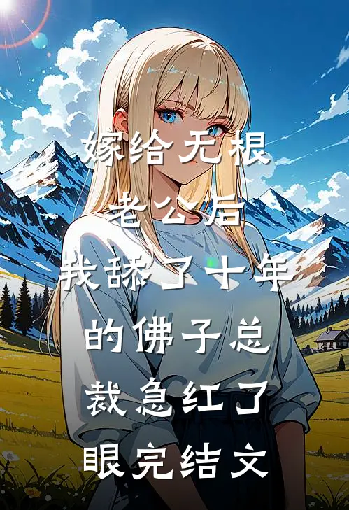 嫁给无根老公后，我舔了十年的佛子总裁急红了眼完结文
