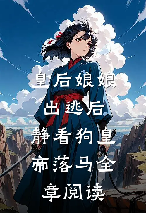 皇后娘娘出逃后，静看狗皇帝落马全章阅读