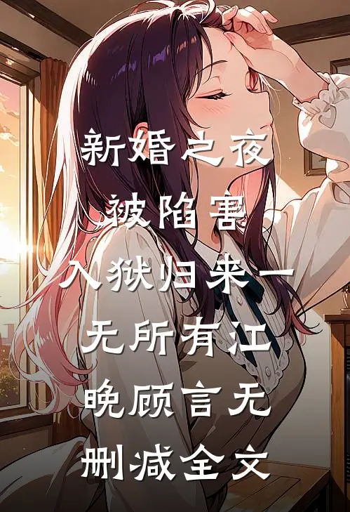 新婚之夜被陷害，入狱归来一无所有江晚顾言无删减全文