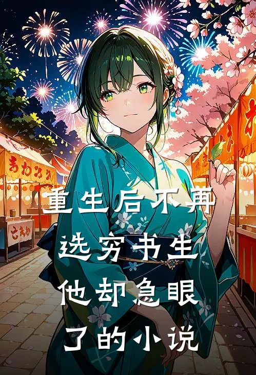 重生后不再选穷书生，他却急眼了的小说