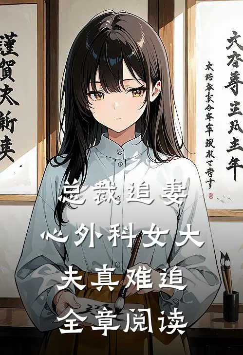 总裁追妻：心外科女大夫真难追全章阅读