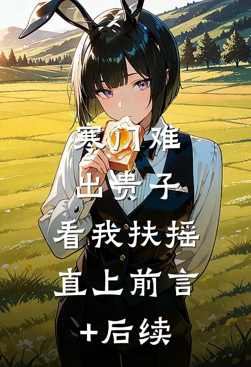 寒门难出贵子，看我扶摇直上前言+后续
