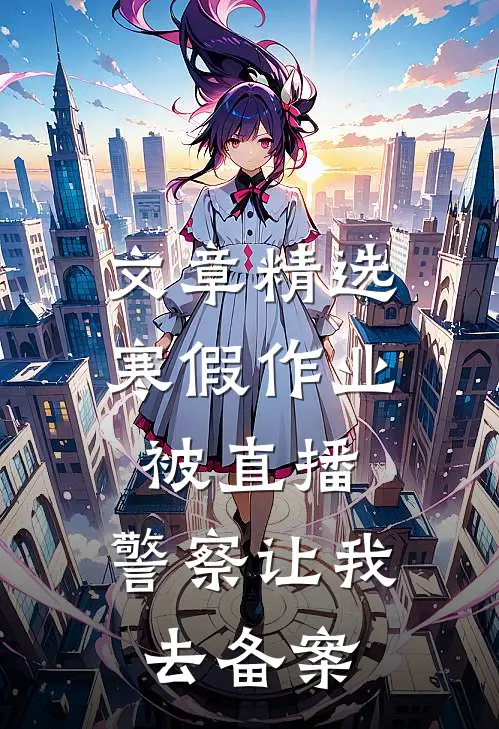 文章精选寒假作业被直播，警察让我去备案