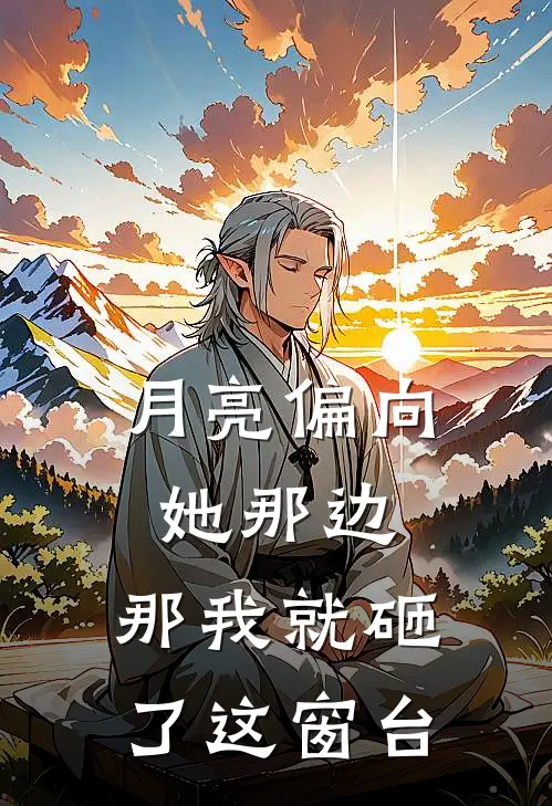 月亮偏向她那边,那我就砸了这窗台英语