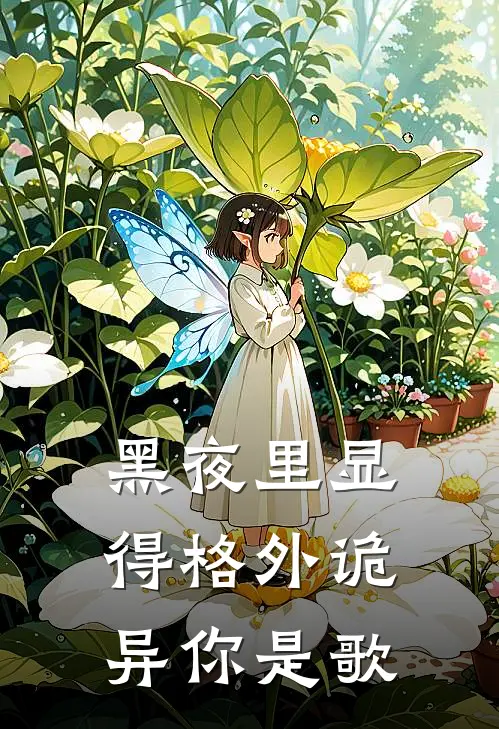 黑夜里显得格外诡异你是歌