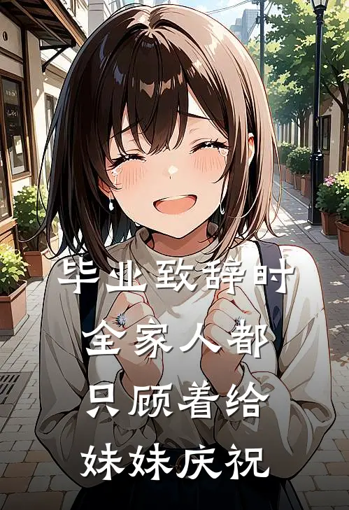 毕业致辞时，全家人都只顾着给妹妹庆祝