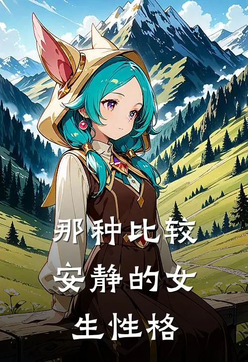 那种比较安静的女生性格
