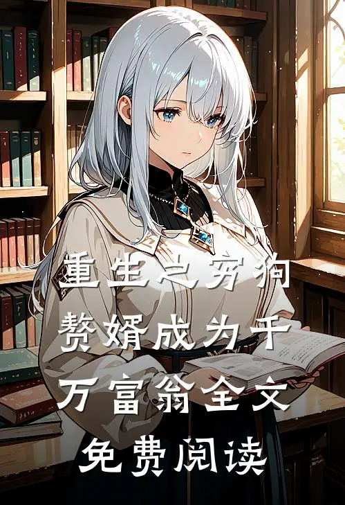 重生之穷狗赘婿成为千万富翁全文免费阅读