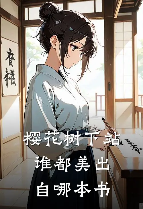 樱花树下站谁都美出自哪本书