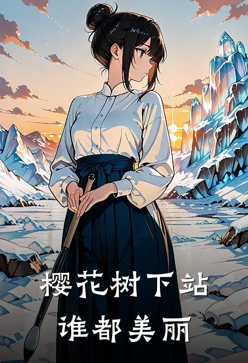 樱花树下站谁都美丽