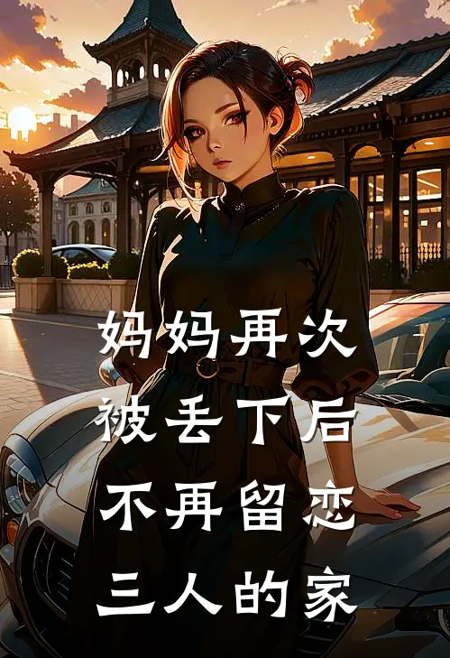 妈妈再次被丢下后,不再留恋三人的家庭