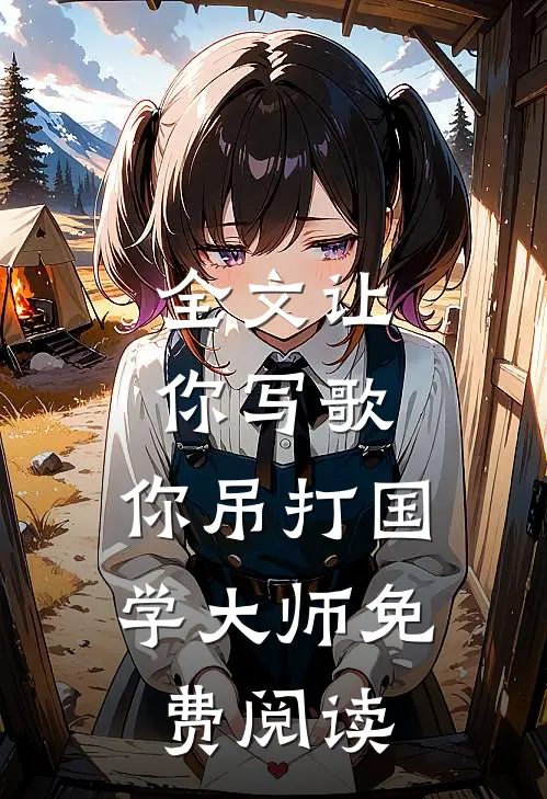 全文让你写歌,你吊打国学大师免费阅读