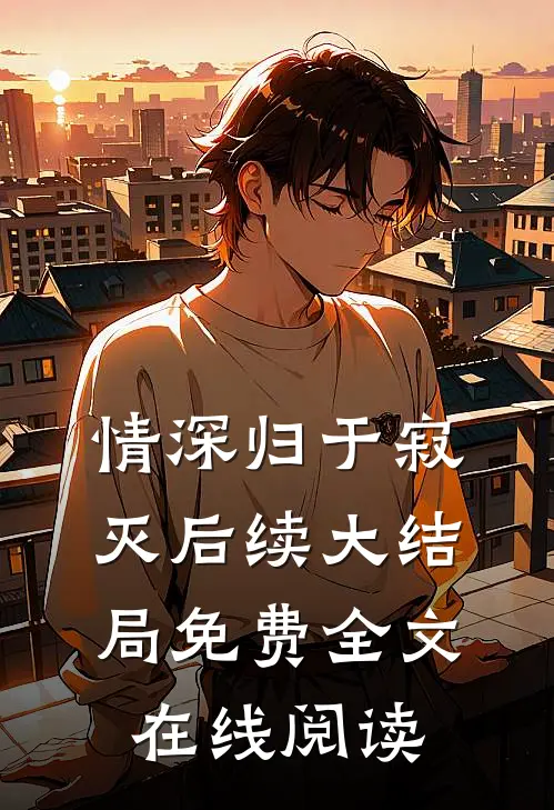 情深归于寂灭后续大结局免费全文在线阅读