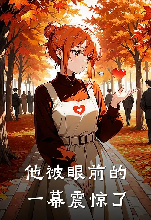 他被眼前的一幕震惊了