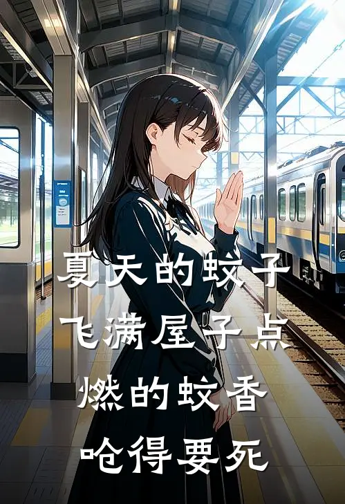 夏天的蚊子飞满屋子点燃的蚊香呛得要死