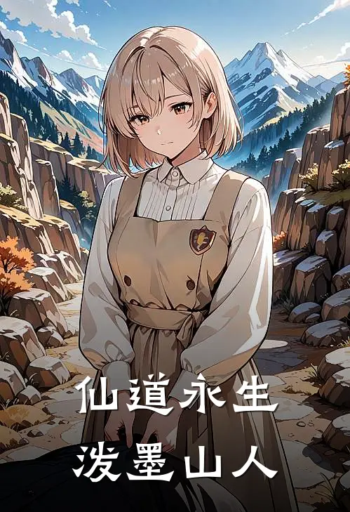 仙道永生 泼墨山人