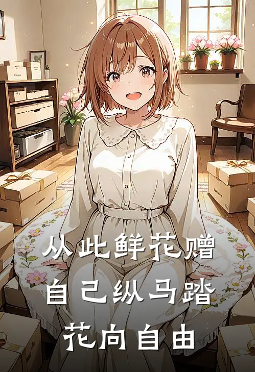从此鲜花赠自己纵马踏花向自由