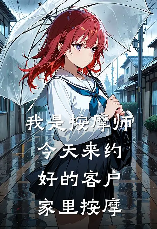 我是按摩师今天来约好的客户家里按摩