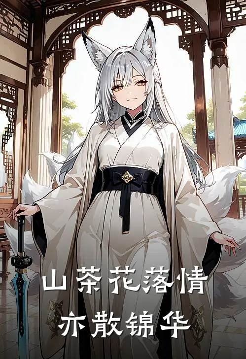 山茶花落情亦散锦华