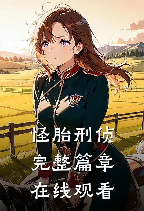 怪胎刑侦完整篇章在线观看
