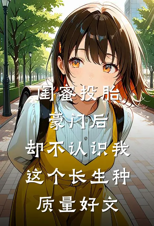 闺蜜投胎豪门后，却不认识我这个长生种质量好文