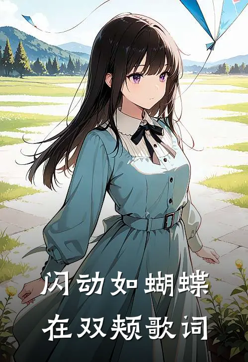 闪动如蝴蝶在双颊歌词