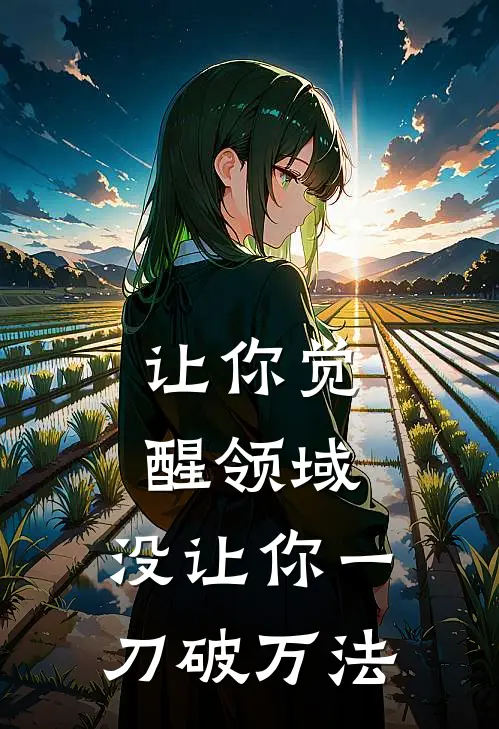让你觉醒领域，没让你一刀破万法