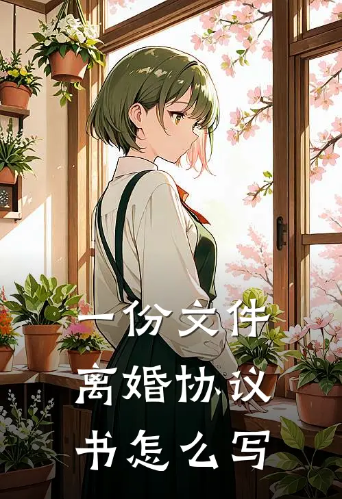 一份文件离婚协议书怎么写