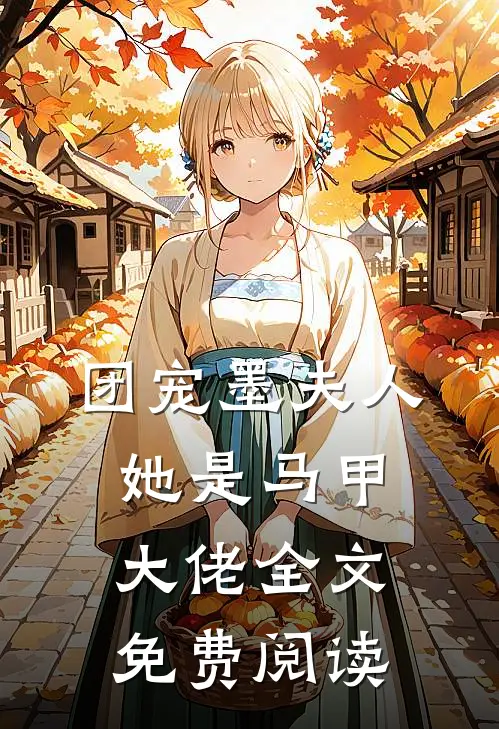 团宠墨夫人她是马甲大佬全文免费阅读