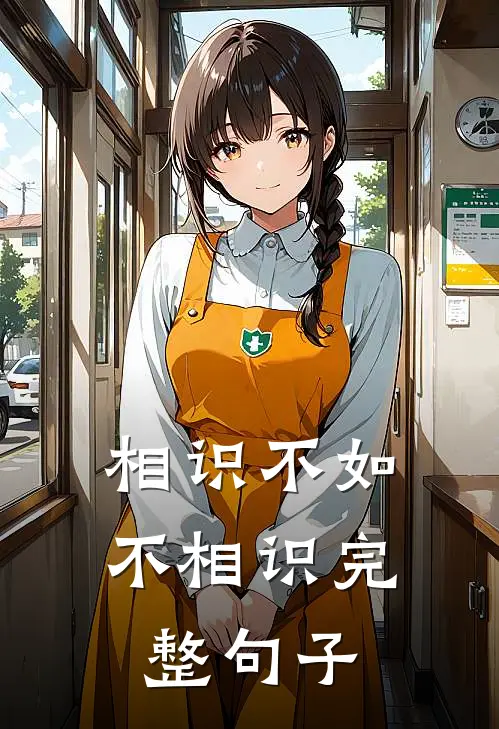 相识不如不相识完整句子