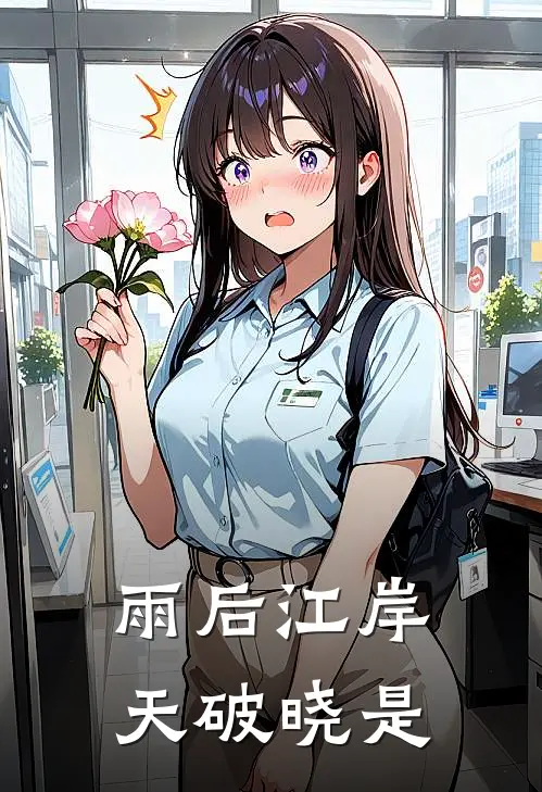 雨后江岸天破晓是