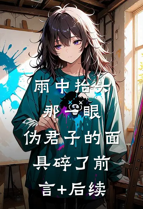 雨中抬头那一眼，伪君子的面具碎了前言+后续