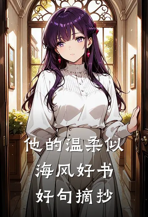 他的温柔似海风好书好句摘抄