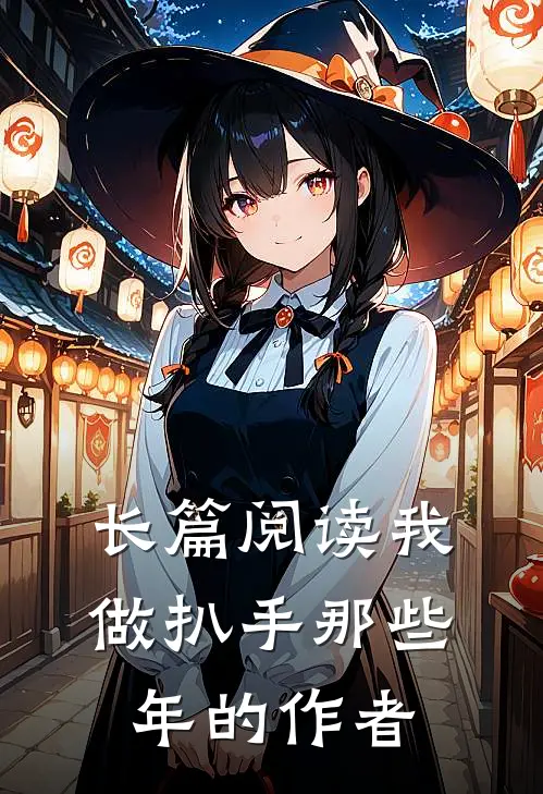 长篇阅读我做扒手那些年的作者