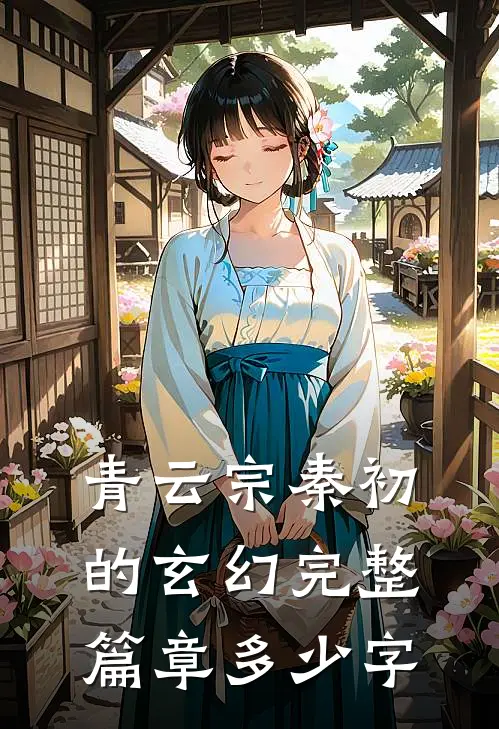 青云宗秦初的玄幻完整篇章多少字