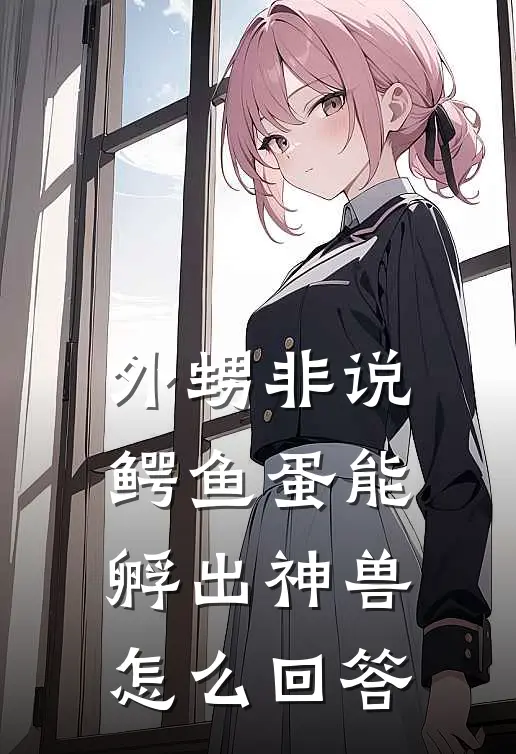 外甥非说鳄鱼蛋能孵出神兽怎么回答