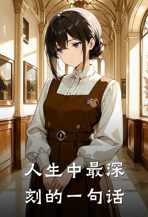 人生中最深刻的一句话