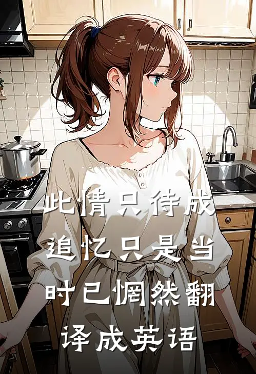 此情只待成追忆只是当时已惘然翻译成英语