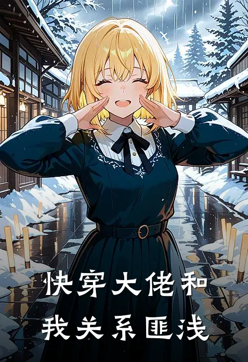 快穿大佬和我关系匪浅