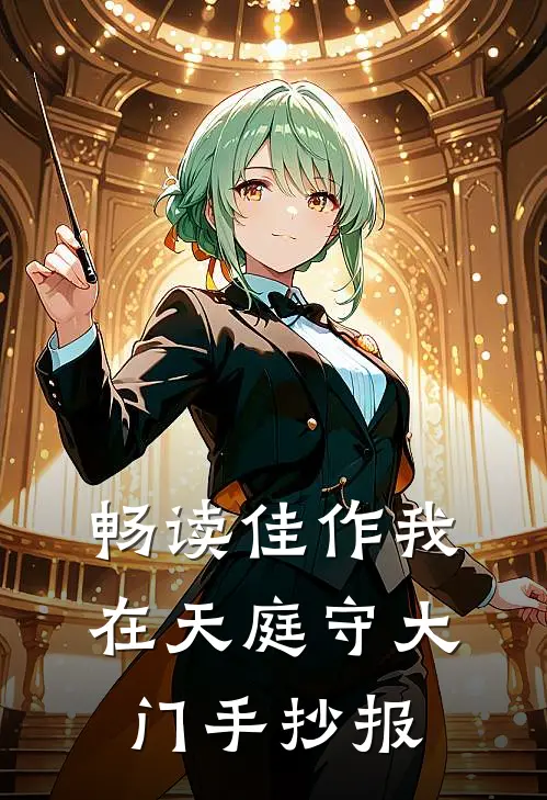 畅读佳作我在天庭守大门手抄报