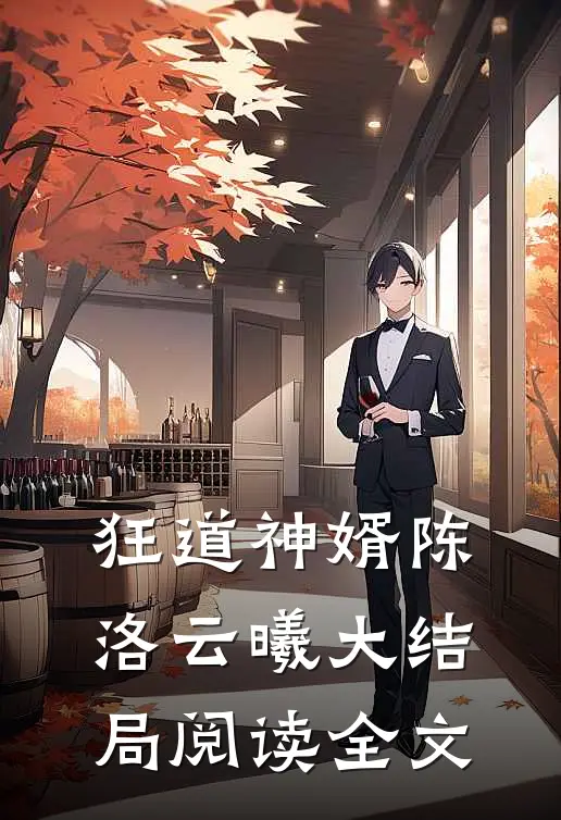 狂道神婿陈洛云曦大结局阅读全文