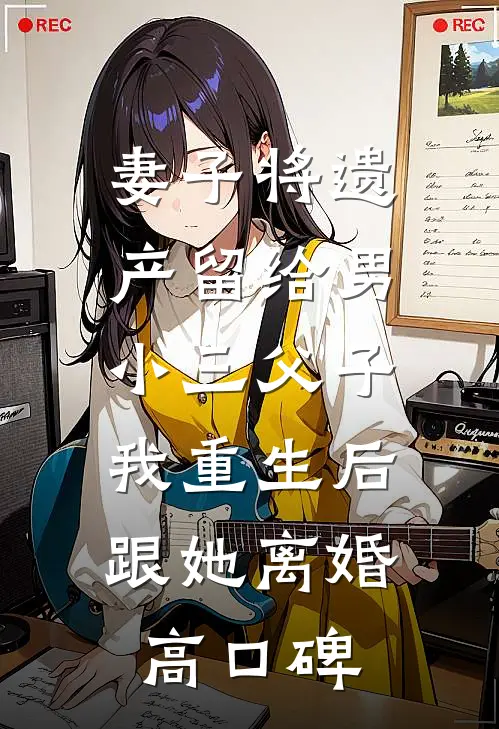 妻子将遗产留给男小三父子，我重生后跟她离婚高口碑