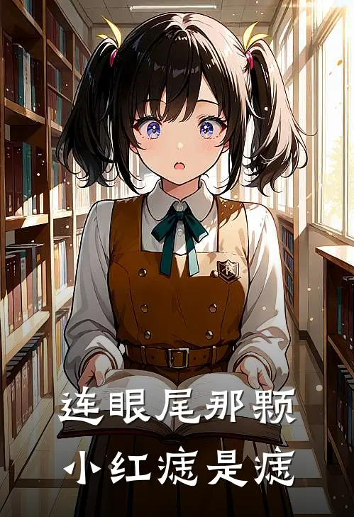 连眼尾那颗小红痣是痣