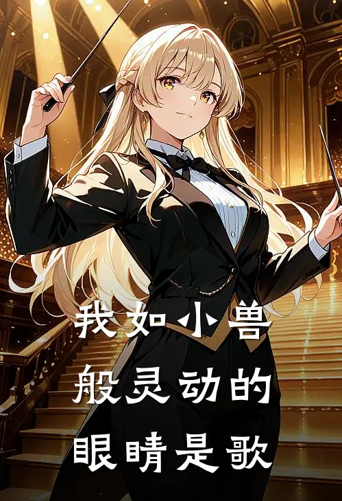 我如小兽般灵动的眼睛是歌