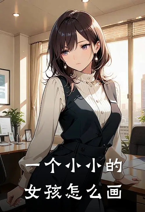 一个小小的女孩怎么画