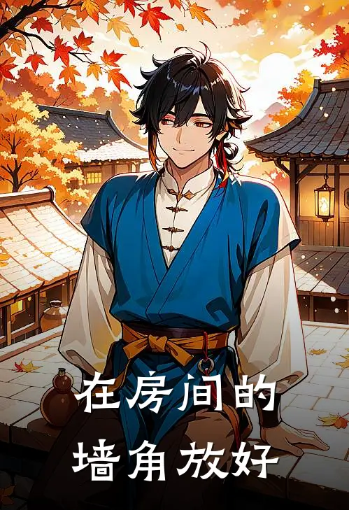 在房间的墙角放好