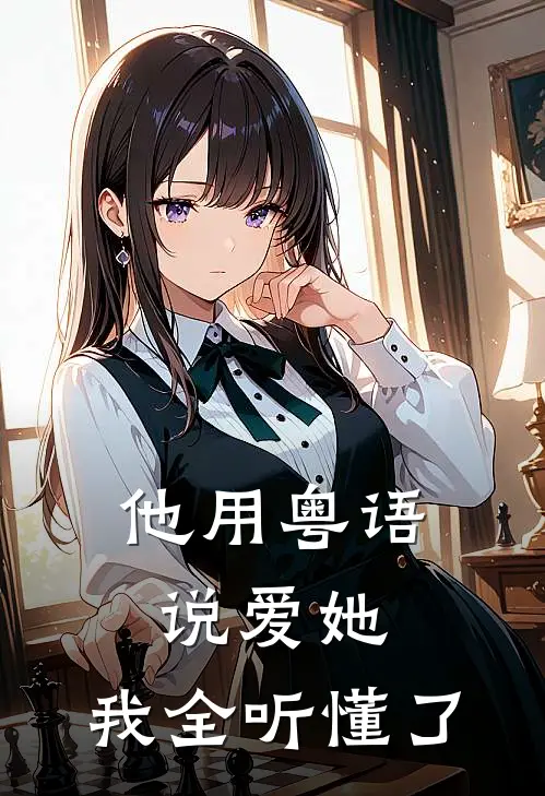 他用粤语说爱她，我全听懂了